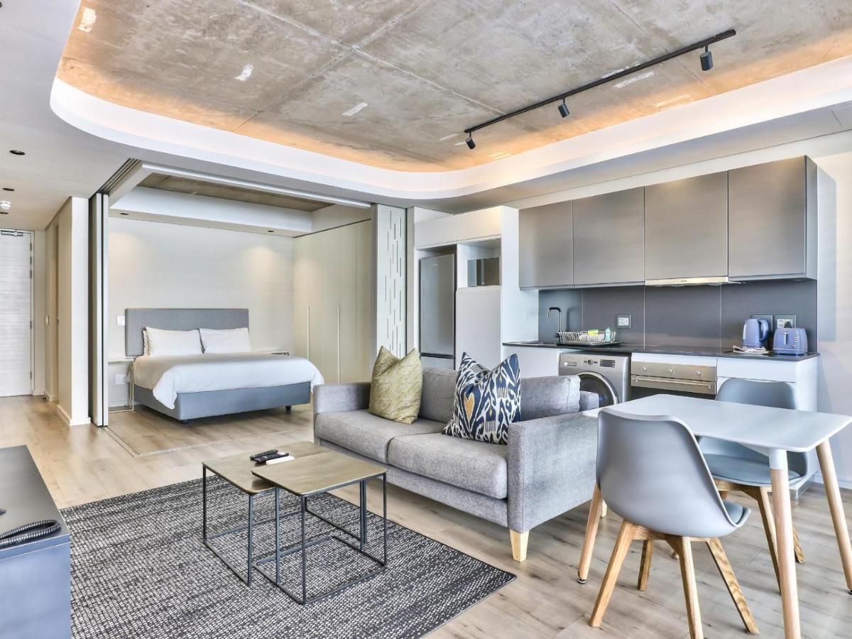 The Quarter Apartments Kaapstad Kamer foto