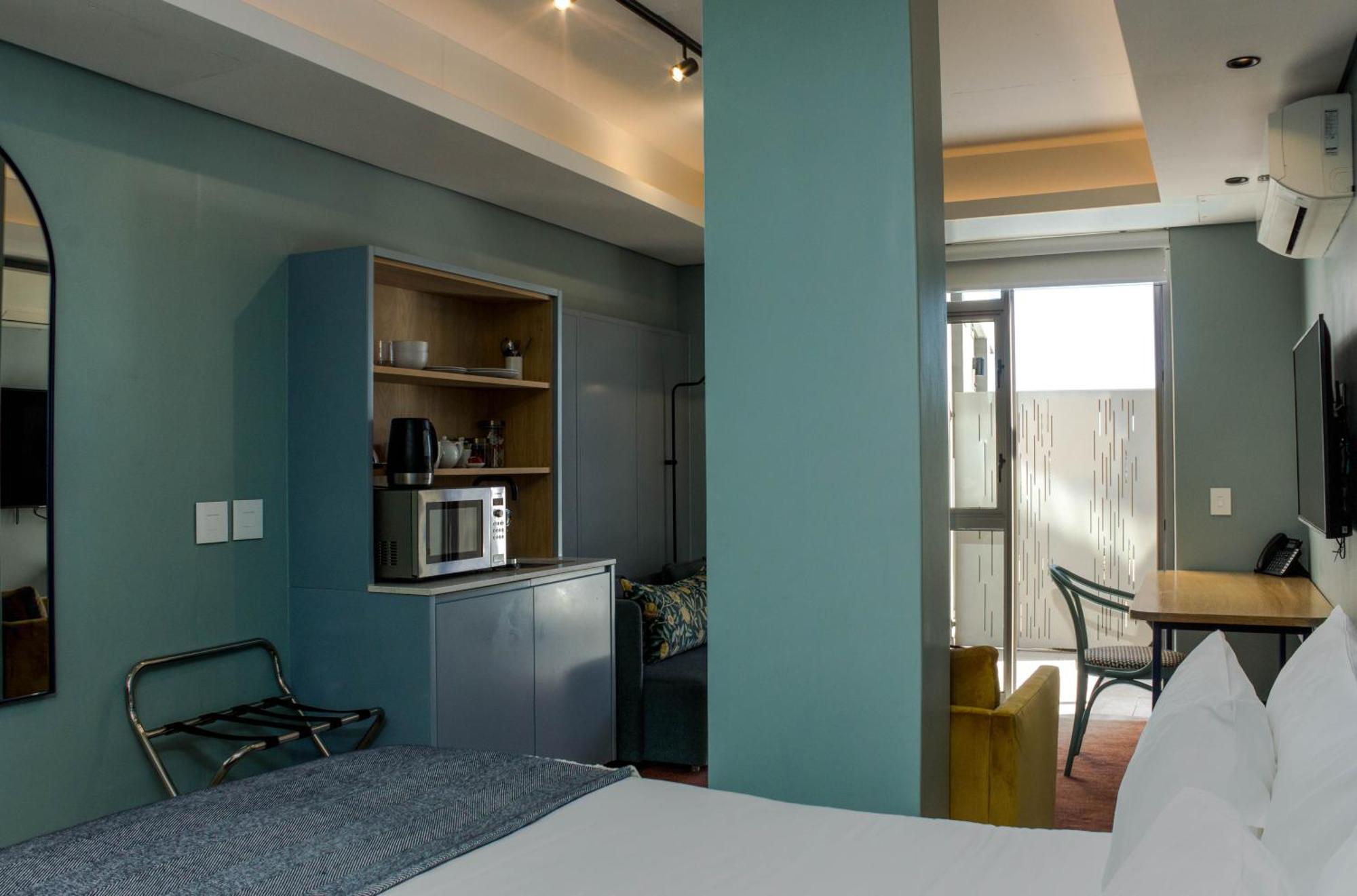 The Quarter Apartments Kaapstad Kamer foto